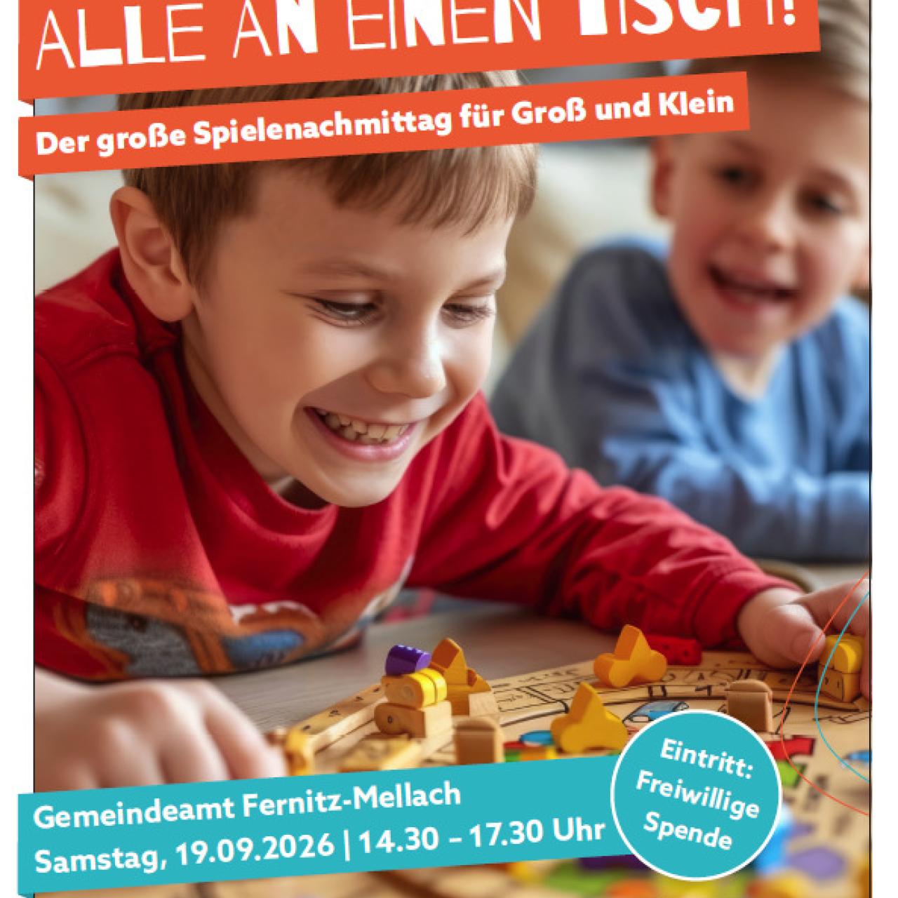 Nachmittag mit Spielen